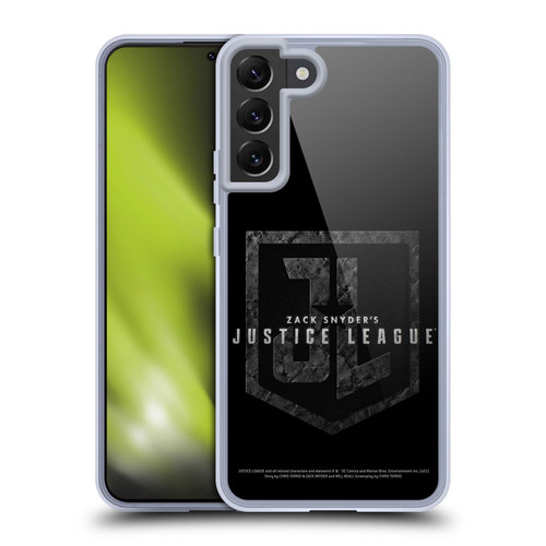 Zack Snyder's Justice League Snyder Cut Character Art Logo Soft Gel Case for Samsung Galaxy S22+ 5G