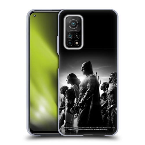 Zack Snyder's Justice League Snyder Cut Character Art Group Soft Gel Case for Xiaomi Mi 10T 5G