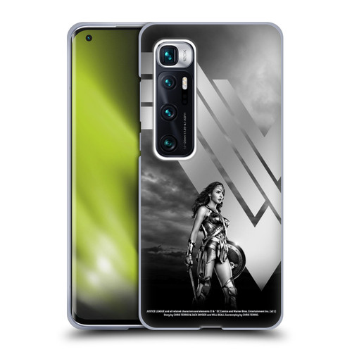Zack Snyder's Justice League Snyder Cut Character Art Wonder Woman Soft Gel Case for Xiaomi Mi 10 Ultra 5G