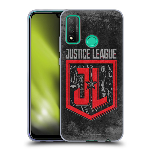 Zack Snyder's Justice League Snyder Cut Composed Art Group Logo Soft Gel Case for Huawei P Smart (2020)