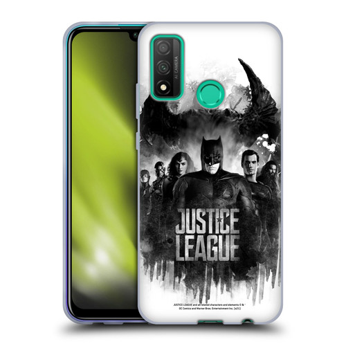 Zack Snyder's Justice League Snyder Cut Composed Art Group Watercolour Soft Gel Case for Huawei P Smart (2020)