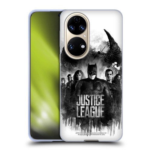 Zack Snyder's Justice League Snyder Cut Composed Art Group Watercolour Soft Gel Case for Huawei P50