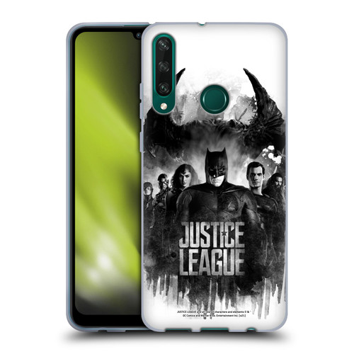 Zack Snyder's Justice League Snyder Cut Composed Art Group Watercolour Soft Gel Case for Huawei Y6p