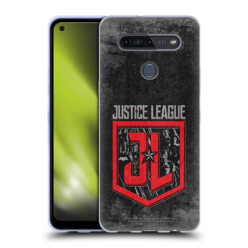 Zack Snyder's Justice League Snyder Cut Composed Art Group Logo Soft Gel Case for LG K51S