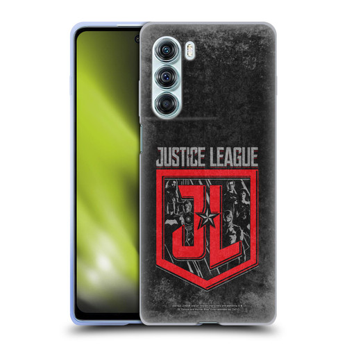 Zack Snyder's Justice League Snyder Cut Composed Art Group Logo Soft Gel Case for Motorola Edge S30 / Moto G200 5G