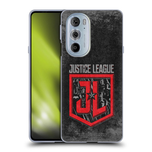 Zack Snyder's Justice League Snyder Cut Composed Art Group Logo Soft Gel Case for Motorola Edge X30
