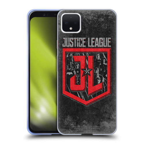 Zack Snyder's Justice League Snyder Cut Composed Art Group Logo Soft Gel Case for Google Pixel 4 XL