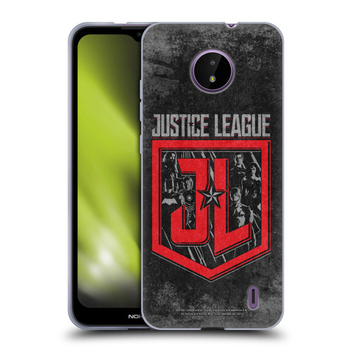 Zack Snyder's Justice League Snyder Cut Composed Art Group Logo Soft Gel Case for Nokia C10 / C20