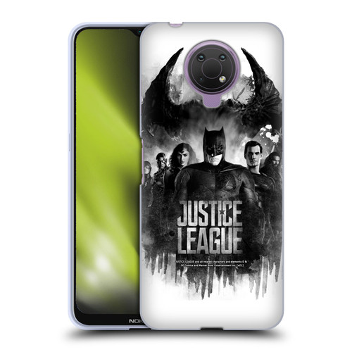 Zack Snyder's Justice League Snyder Cut Composed Art Group Watercolour Soft Gel Case for Nokia G10