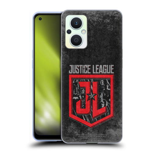 Zack Snyder's Justice League Snyder Cut Composed Art Group Logo Soft Gel Case for OPPO Reno8 Lite