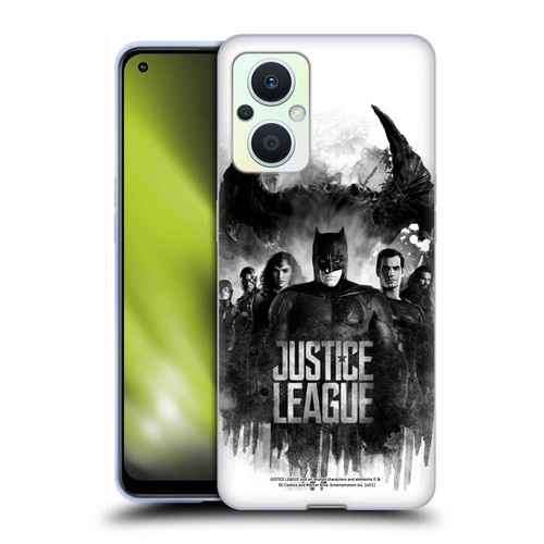 Zack Snyder's Justice League Snyder Cut Composed Art Group Watercolour Soft Gel Case for OPPO Reno8 Lite