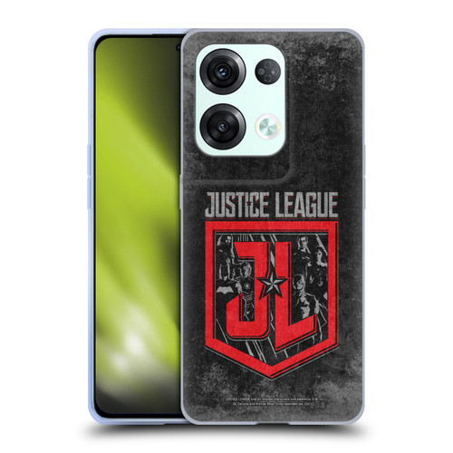 Zack Snyder's Justice League Snyder Cut Composed Art Group Logo Soft Gel Case for OPPO Reno8 Pro