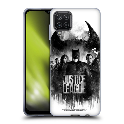 Zack Snyder's Justice League Snyder Cut Composed Art Group Watercolour Soft Gel Case for Samsung Galaxy A12 (2020)