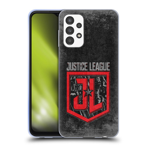 Zack Snyder's Justice League Snyder Cut Composed Art Group Logo Soft Gel Case for Samsung Galaxy A13 (2022)