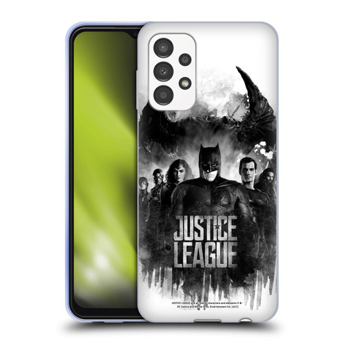 Zack Snyder's Justice League Snyder Cut Composed Art Group Watercolour Soft Gel Case for Samsung Galaxy A13 (2022)