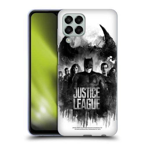 Zack Snyder's Justice League Snyder Cut Composed Art Group Watercolour Soft Gel Case for Samsung Galaxy M33 (2022)