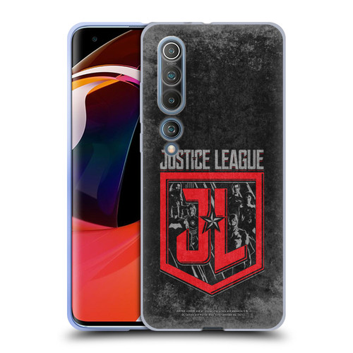 Zack Snyder's Justice League Snyder Cut Composed Art Group Logo Soft Gel Case for Xiaomi Mi 10 5G / Mi 10 Pro 5G