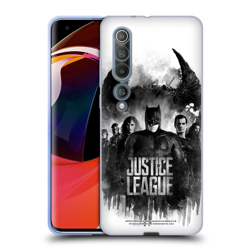 Zack Snyder's Justice League Snyder Cut Composed Art Group Watercolour Soft Gel Case for Xiaomi Mi 10 5G / Mi 10 Pro 5G