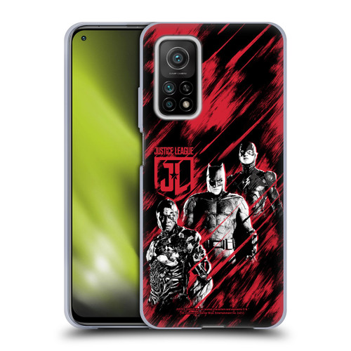 Zack Snyder's Justice League Snyder Cut Composed Art Cyborg, Batman, And Flash Soft Gel Case for Xiaomi Mi 10T 5G