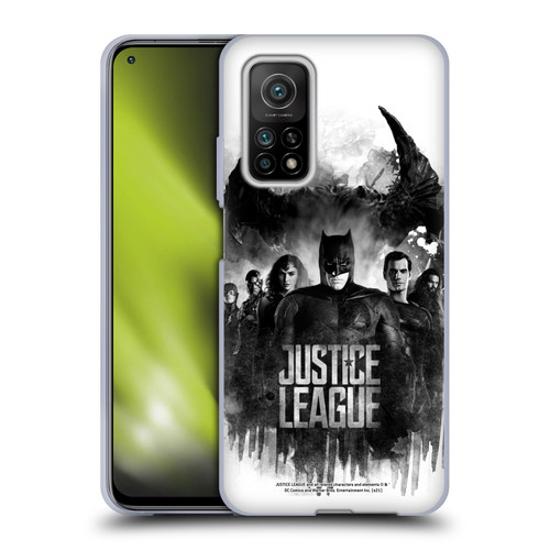 Zack Snyder's Justice League Snyder Cut Composed Art Group Watercolour Soft Gel Case for Xiaomi Mi 10T 5G
