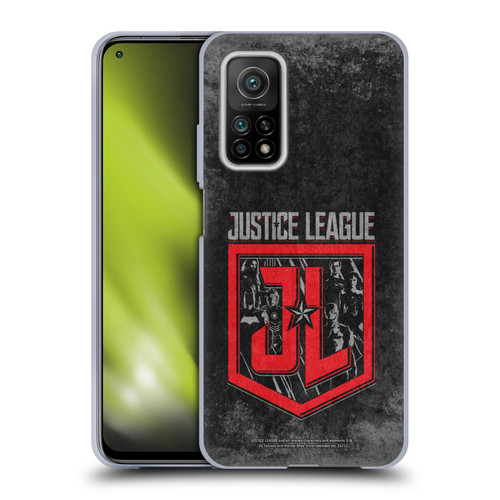 Zack Snyder's Justice League Snyder Cut Composed Art Group Logo Soft Gel Case for Xiaomi Mi 10T 5G