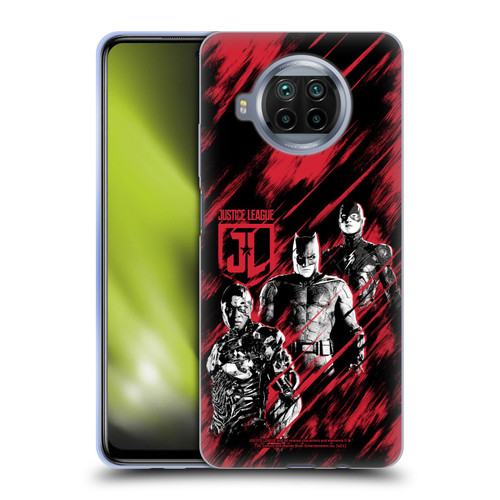Zack Snyder's Justice League Snyder Cut Composed Art Cyborg, Batman, And Flash Soft Gel Case for Xiaomi Mi 10T Lite 5G