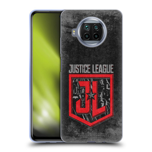 Zack Snyder's Justice League Snyder Cut Composed Art Group Logo Soft Gel Case for Xiaomi Mi 10T Lite 5G