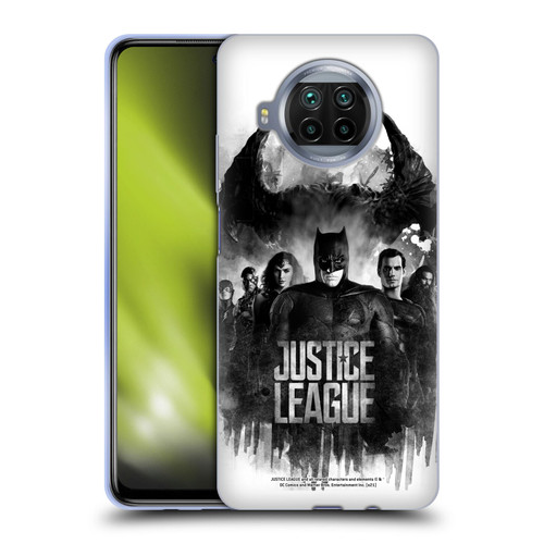 Zack Snyder's Justice League Snyder Cut Composed Art Group Watercolour Soft Gel Case for Xiaomi Mi 10T Lite 5G