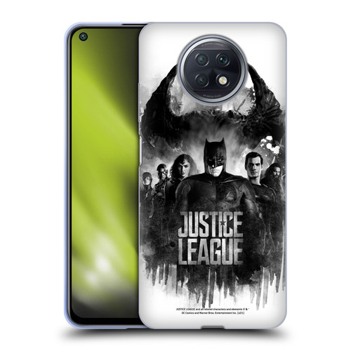 Zack Snyder's Justice League Snyder Cut Composed Art Group Watercolour Soft Gel Case for Xiaomi Redmi Note 9T 5G