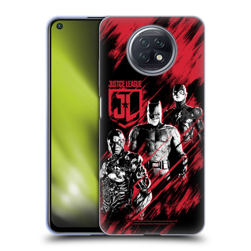 Zack Snyder's Justice League Snyder Cut Composed Art Cyborg, Batman, And Flash Soft Gel Case for Xiaomi Redmi Note 9T 5G