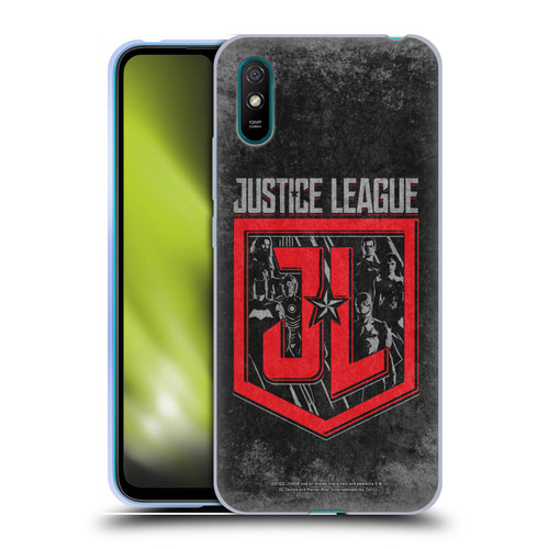 Zack Snyder's Justice League Snyder Cut Composed Art Group Logo Soft Gel Case for Xiaomi Redmi 9A / Redmi 9AT