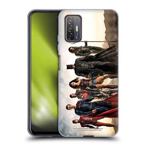 Zack Snyder's Justice League Snyder Cut Photography Group Soft Gel Case for HTC Desire 21 Pro 5G