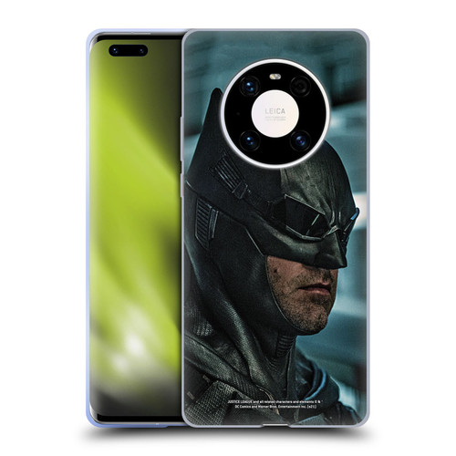 Zack Snyder's Justice League Snyder Cut Photography Batman Soft Gel Case for Huawei Mate 40 Pro 5G