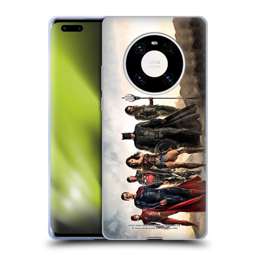 Zack Snyder's Justice League Snyder Cut Photography Group Soft Gel Case for Huawei Mate 40 Pro 5G