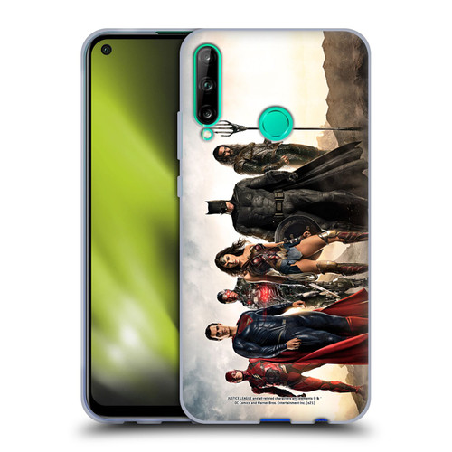 Zack Snyder's Justice League Snyder Cut Photography Group Soft Gel Case for Huawei P40 lite E