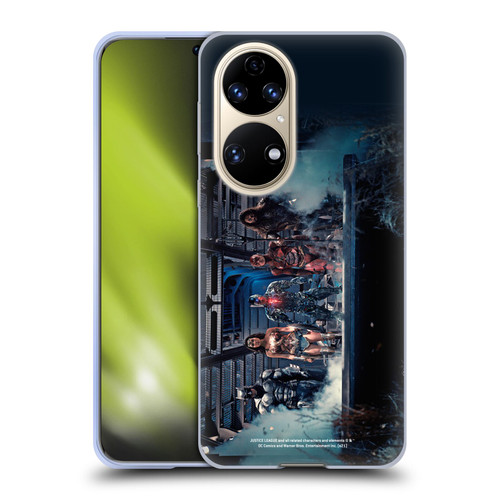 Zack Snyder's Justice League Snyder Cut Photography Group Flying Fox Soft Gel Case for Huawei P50