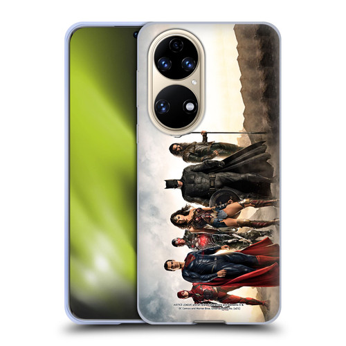Zack Snyder's Justice League Snyder Cut Photography Group Soft Gel Case for Huawei P50