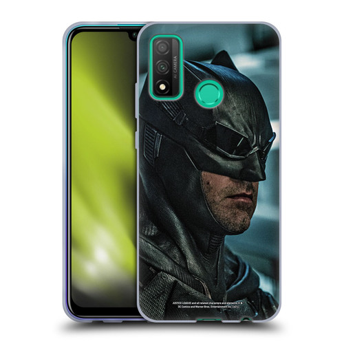 Zack Snyder's Justice League Snyder Cut Photography Batman Soft Gel Case for Huawei P Smart (2020)