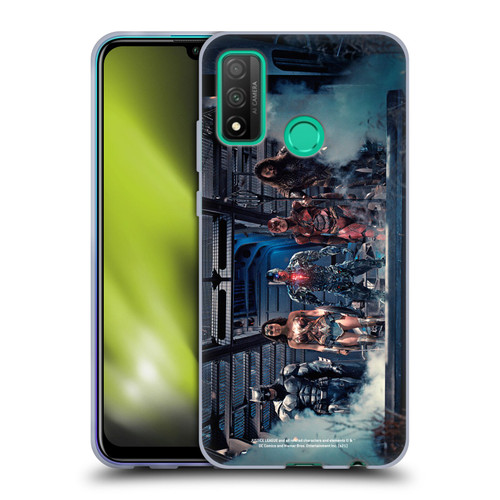 Zack Snyder's Justice League Snyder Cut Photography Group Flying Fox Soft Gel Case for Huawei P Smart (2020)