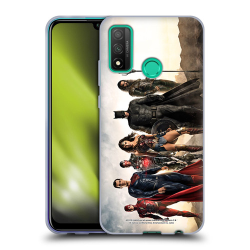 Zack Snyder's Justice League Snyder Cut Photography Group Soft Gel Case for Huawei P Smart (2020)