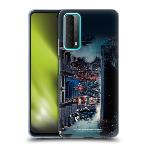 Zack Snyder's Justice League Snyder Cut Photography Group Flying Fox Soft Gel Case for Huawei P Smart (2021)