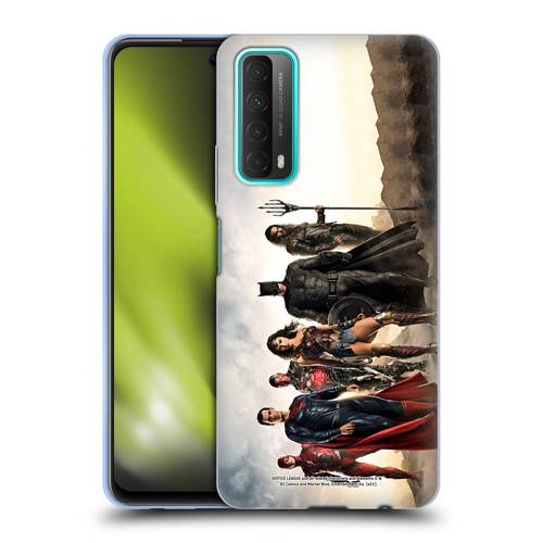Zack Snyder's Justice League Snyder Cut Photography Group Soft Gel Case for Huawei P Smart (2021)