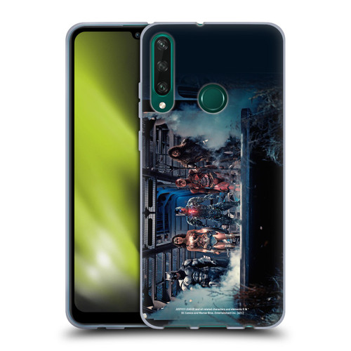 Zack Snyder's Justice League Snyder Cut Photography Group Flying Fox Soft Gel Case for Huawei Y6p