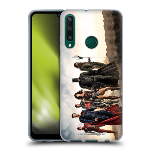 Zack Snyder's Justice League Snyder Cut Photography Group Soft Gel Case for Huawei Y6p