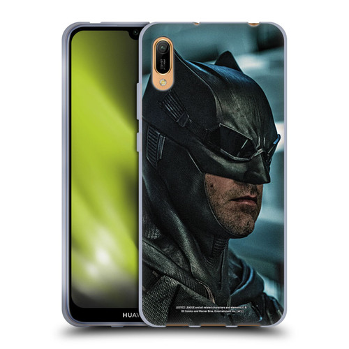 Zack Snyder's Justice League Snyder Cut Photography Batman Soft Gel Case for Huawei Y6 Pro (2019)