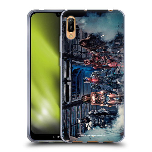 Zack Snyder's Justice League Snyder Cut Photography Group Flying Fox Soft Gel Case for Huawei Y6 Pro (2019)
