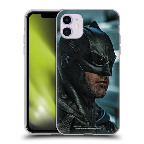Zack Snyder's Justice League Snyder Cut Photography Batman Soft Gel Case for Apple iPhone 11
