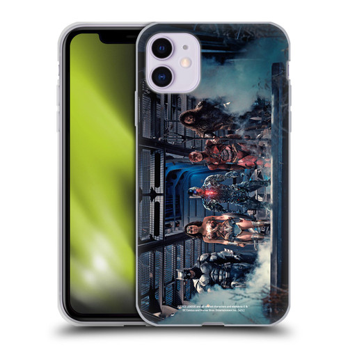 Zack Snyder's Justice League Snyder Cut Photography Group Flying Fox Soft Gel Case for Apple iPhone 11