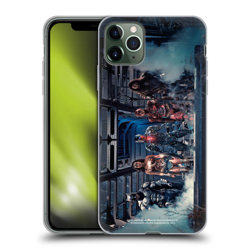 Zack Snyder's Justice League Snyder Cut Photography Group Flying Fox Soft Gel Case for Apple iPhone 11 Pro Max