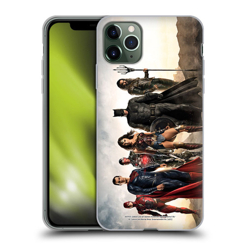 Zack Snyder's Justice League Snyder Cut Photography Group Soft Gel Case for Apple iPhone 11 Pro Max